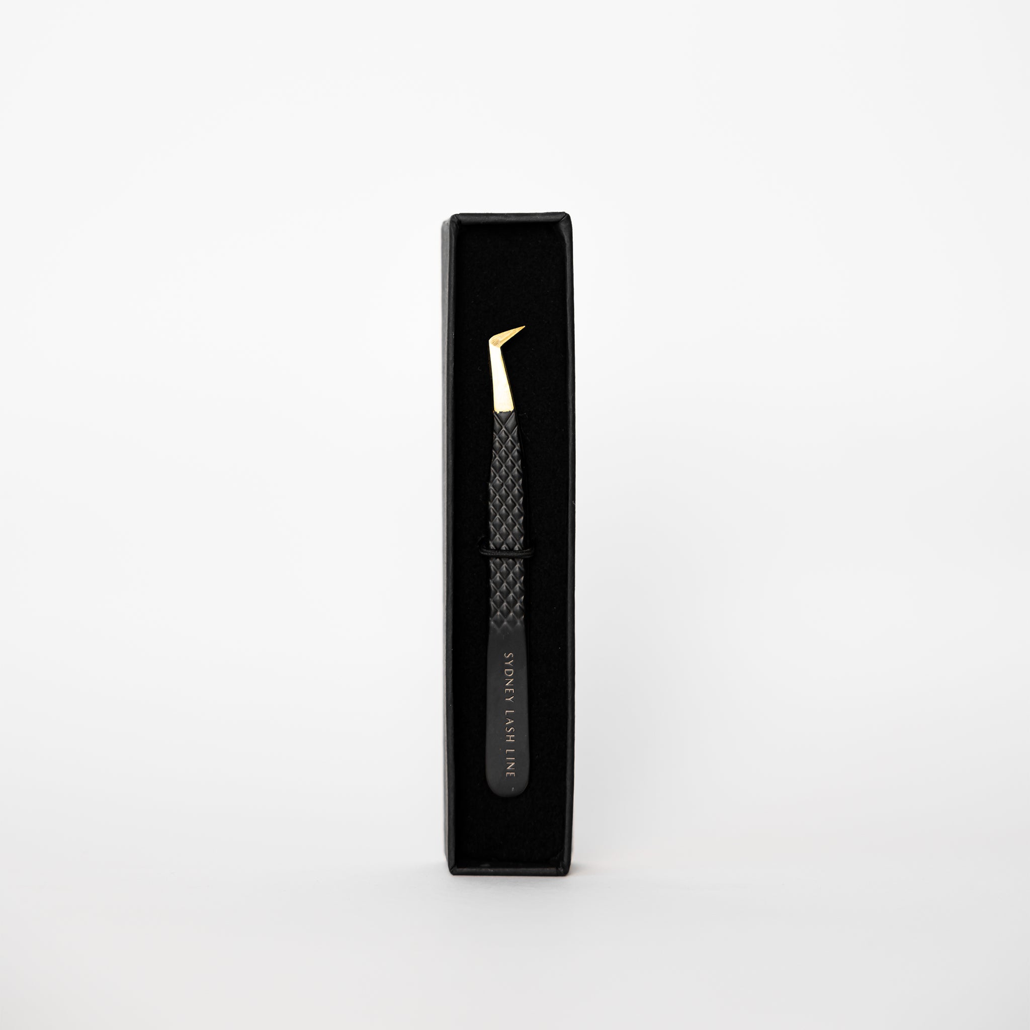 Curved Boot Tweezers MultiUse Stainless Steel Sydney Lash Line