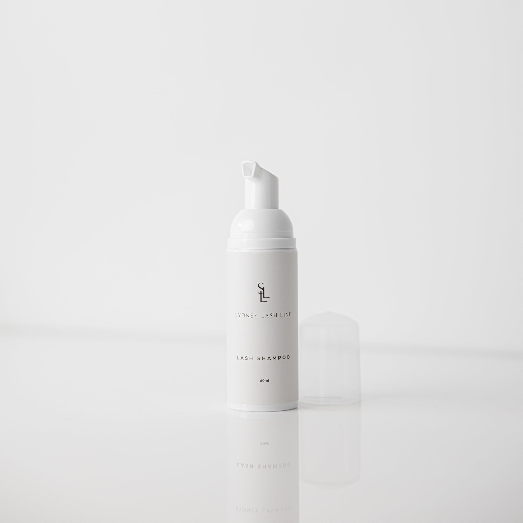 Lash Foaming Cleanser Sydney Lash Line