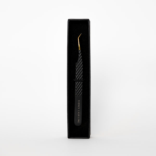 45 degree Fine Point Tweezers | The Premium Lash Tweezers