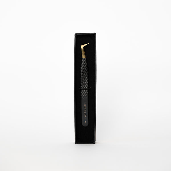 L boot Tweezer | The Premium Lash Tweezers