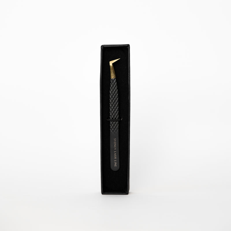 L boot Tweezer | The Premium Lash Tweezers