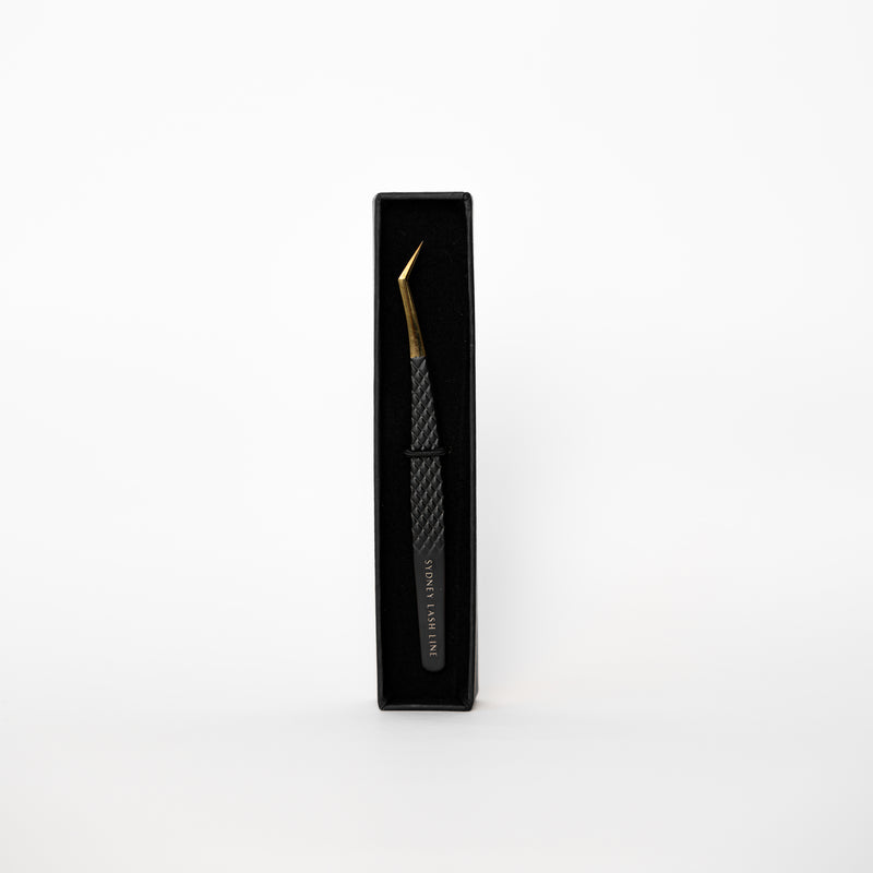 Angled Multi-Use Tweezers | The Premium Lash Tweezers